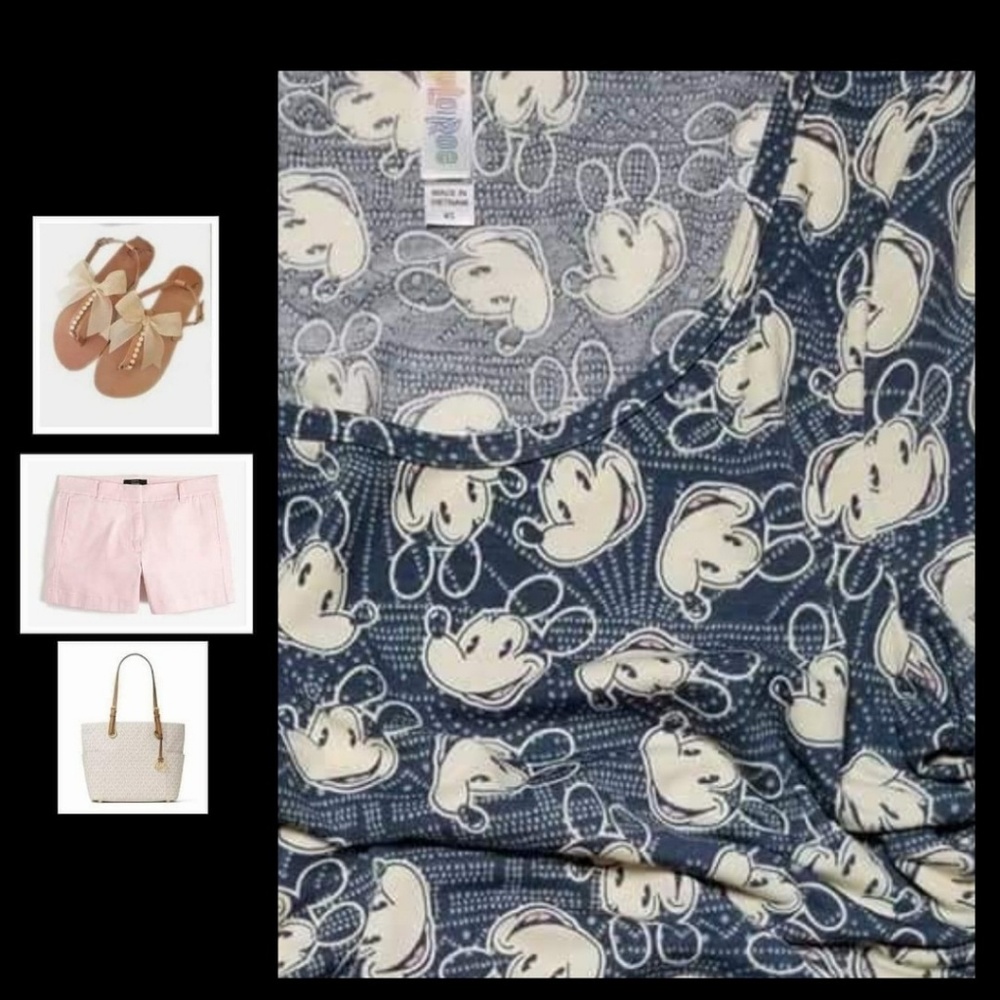 LULAROE CLASSIC T - XS - NWT